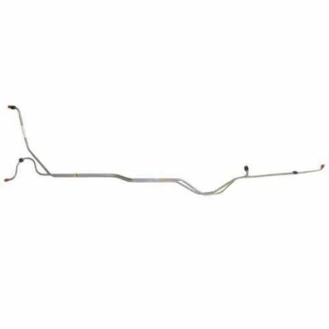 1966-70 Dodge Charger Transmission Cooler Lines Big Block Stainless - RTC6602SS